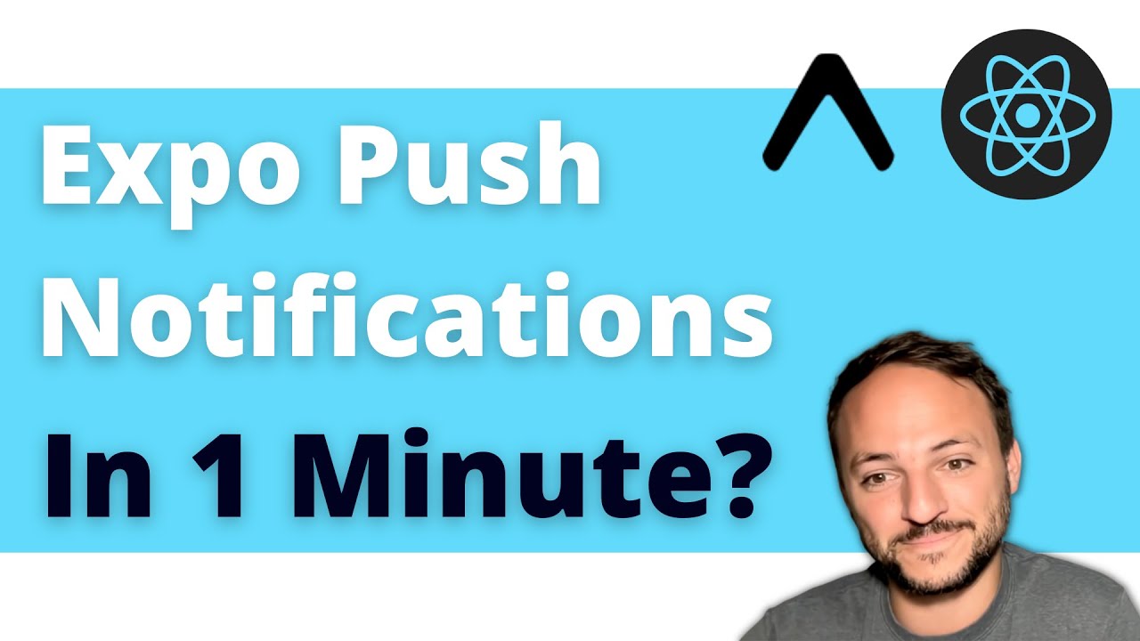Push-уведомления Expo за 1 минуту? | React Native