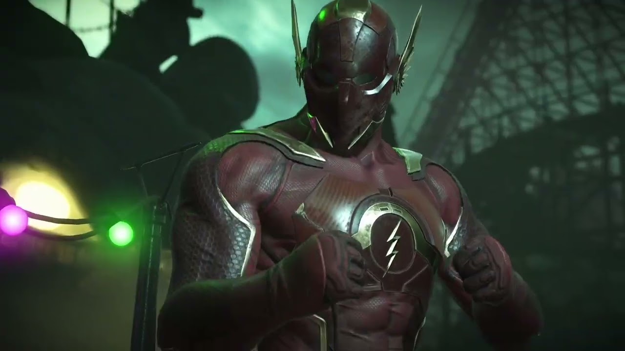 Injustice&trade; 2 - The Flash VS Poison Ivy