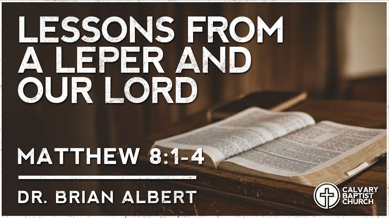 Matthew 8:1-4 | 