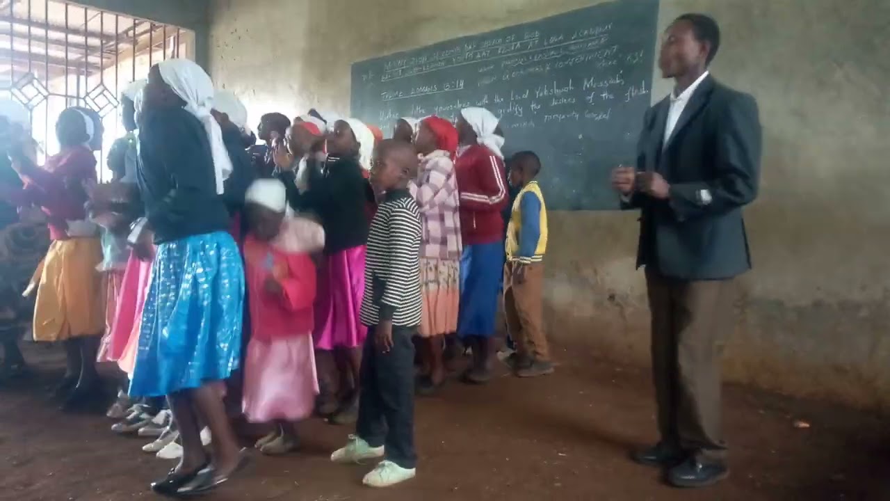 FORT TERNAN SABBATH SCHOOL PRESENTATION AT KAPLUTIET LOCA ACADEMY | MOUNT ZION SEVENTH DAY COG