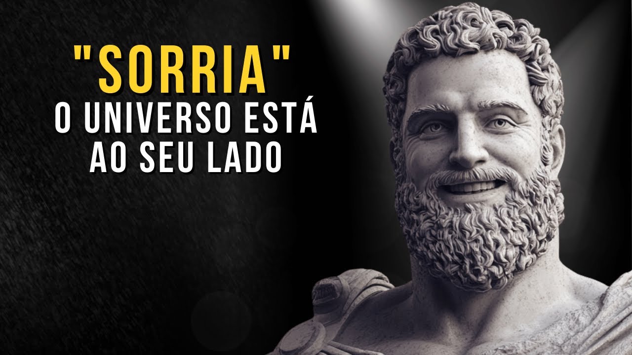 Como A Alegria Atrai Prosperidade | Ensinamentos Estoicos | Estoicismo
