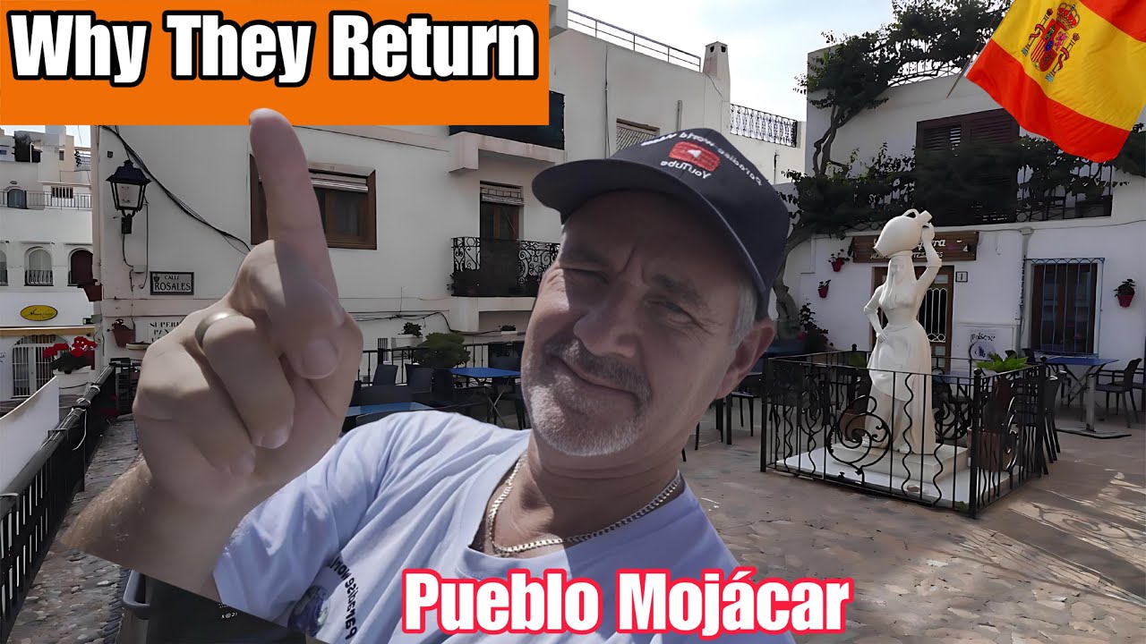 Why Mojácar Is the Place Everyone’s Talking About 🌴