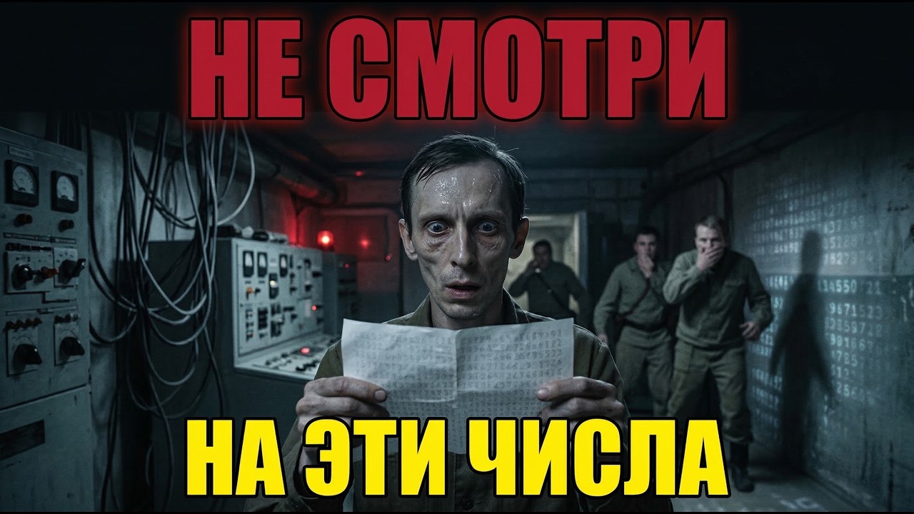 ОН ПОСМОТРЕЛ НА ЭТИ ЧИСЛА… И ПОНЯЛ ЧТО ЭТО ОШИБКА