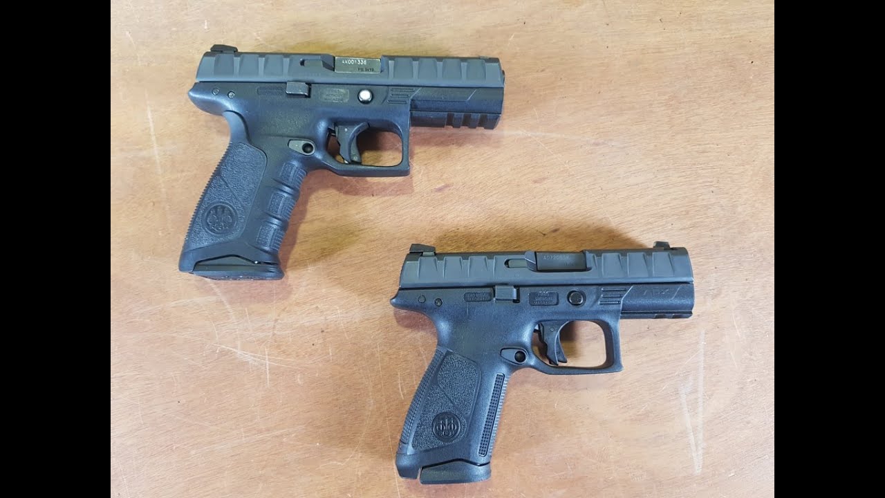 Tests et avis Beretta APX et APX Centurion