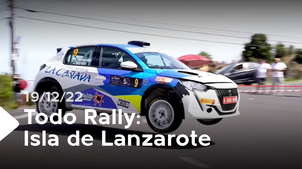 Todo Rally | Isla de Lanzarote