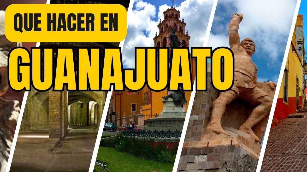 ¿QUE HACER EN GUANAJUATO? Los mejores lugares turisticos que muchos no conocen. 🟢⚪🔴