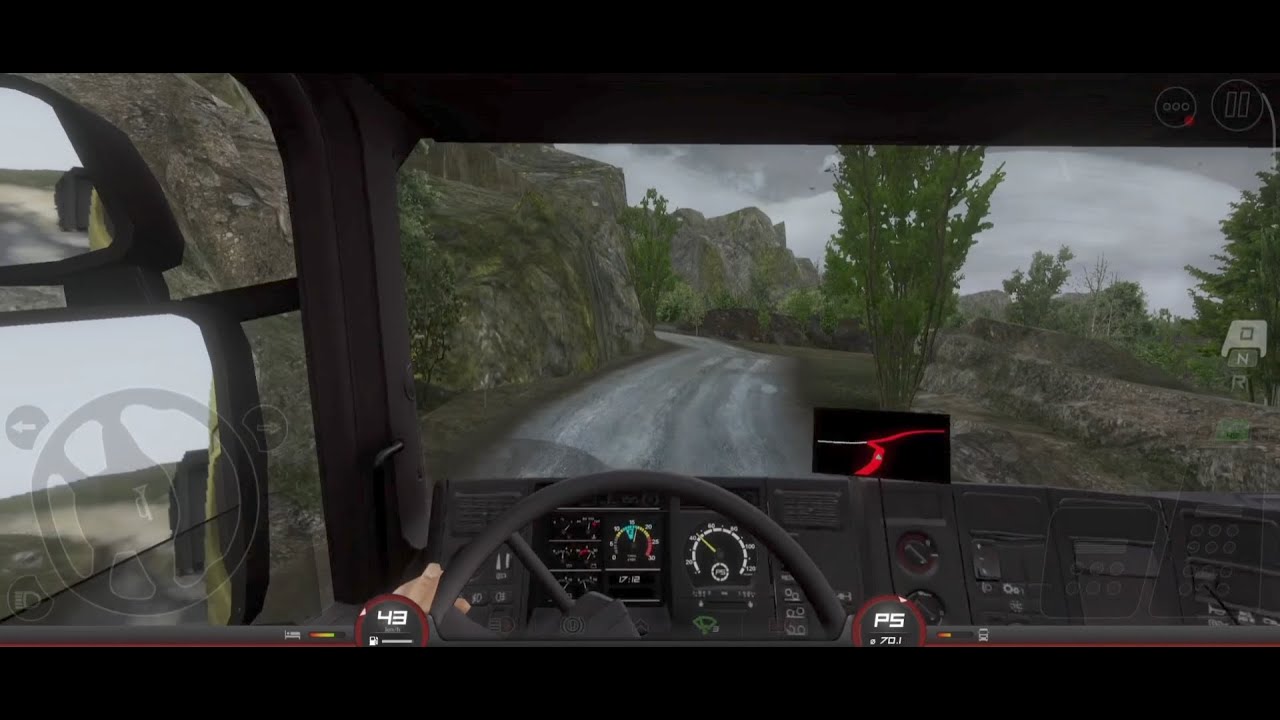 Trucker of Europe 3 🛣 | Realistic Graphics & Smooth Driving 🚛 | Mobile Gameplay 📱| GameVibe_X 🎮