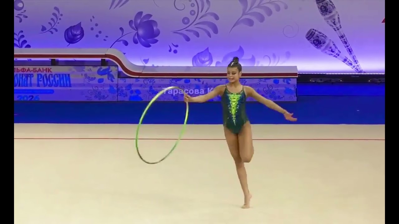 Karolina Tarasova Hoop 2026 💚 23.000