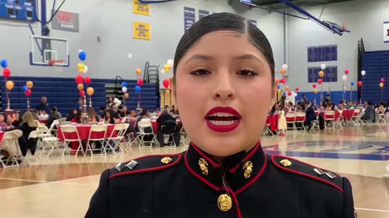 UCHS Marine Corps JROTC Celebrates 250th Marine Corps Birthday