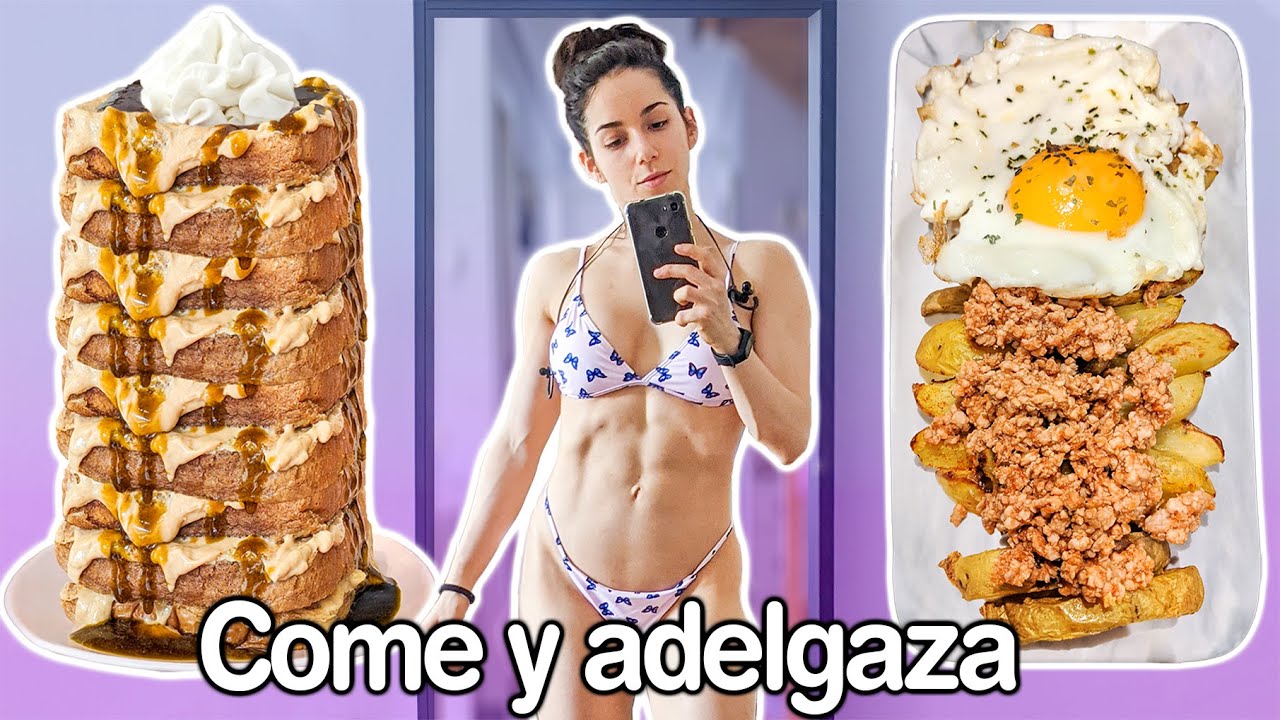Un dia en MI DIETA para PERDER GRASA y no recuperarla