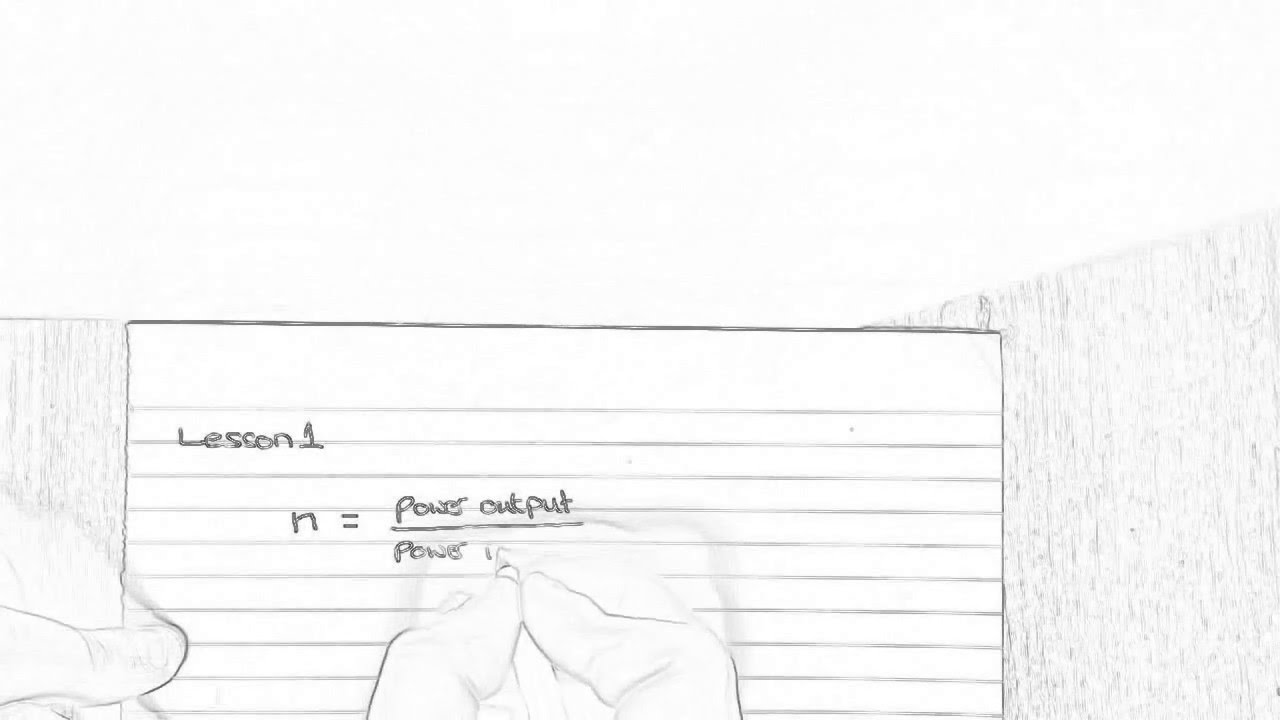 Lesson 1 the efficiency of an electrical machine