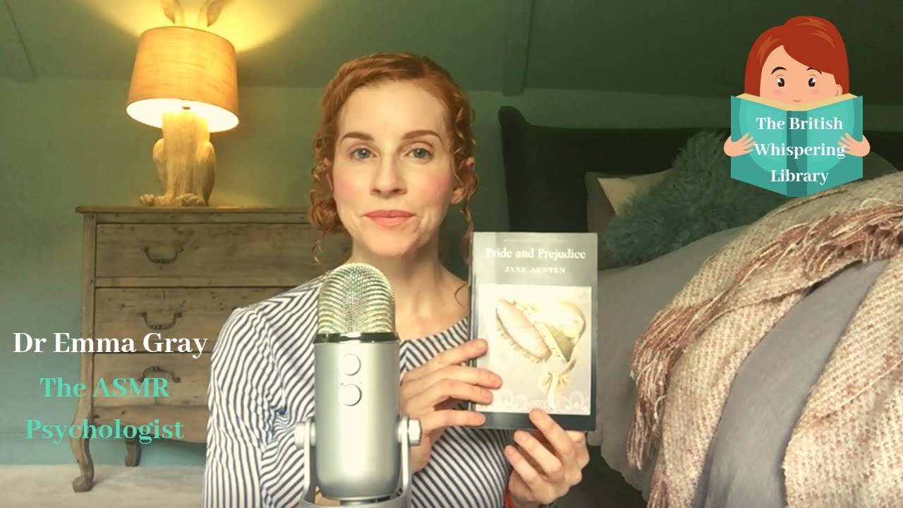 ASMR  - Whispered Reading *British Accent* -  Chp 1 Pride and Prejudice