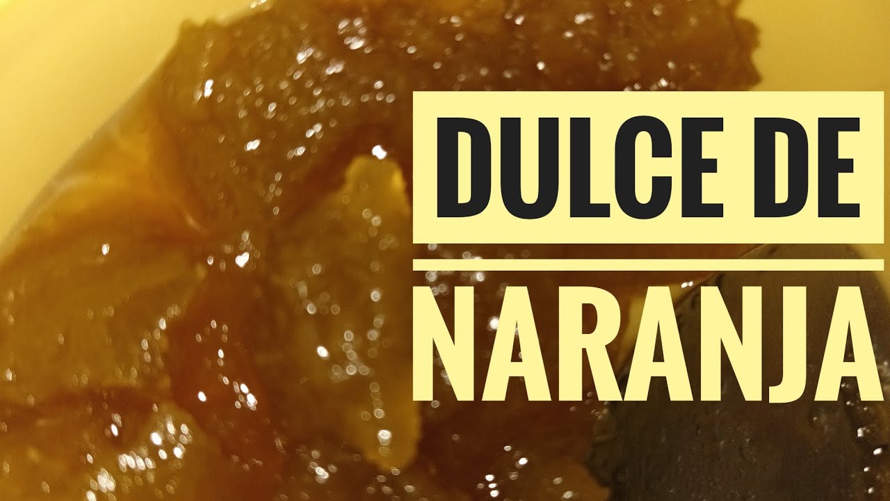 Dulce de Naranja Dominicano- Mariela García