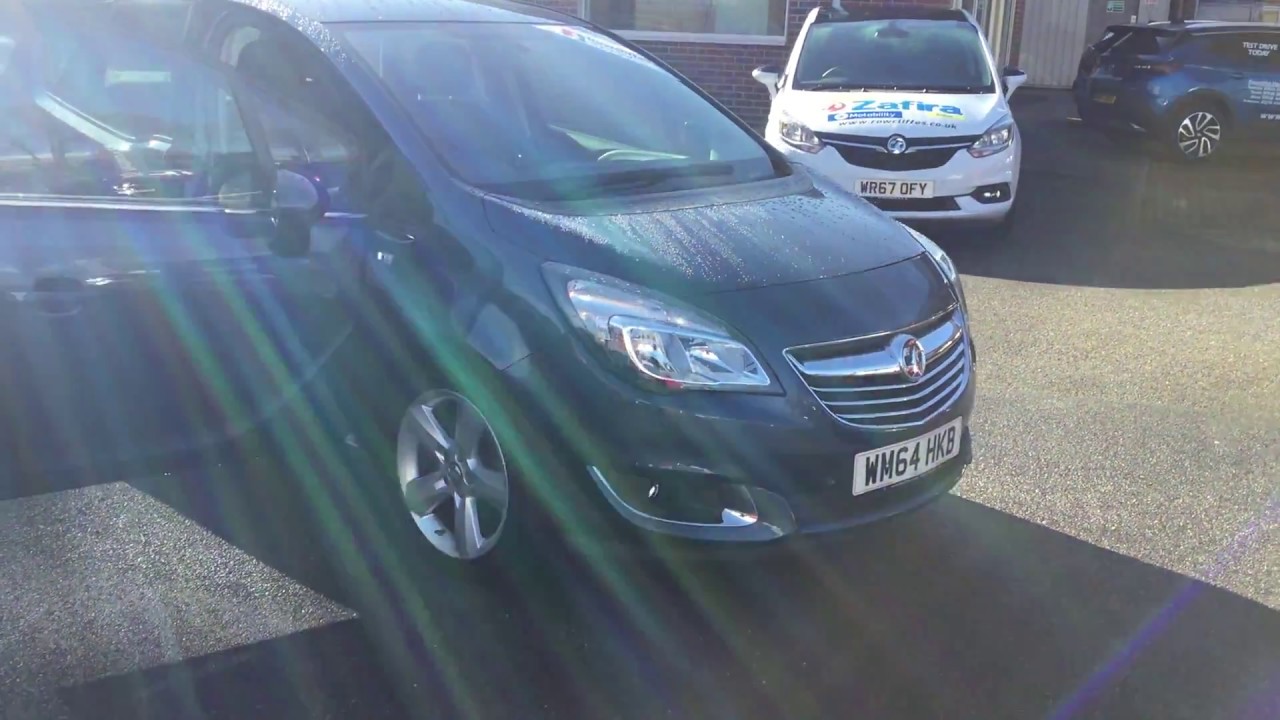 WM64 HKB - Meriva 1.4i 100ps Tech Line A/C 5 Door