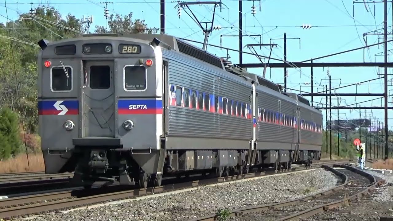 20191015 October 15 2019 SEPTA MARC push pull Amtrak Northeast Corridor Acela Keystone Silver Star