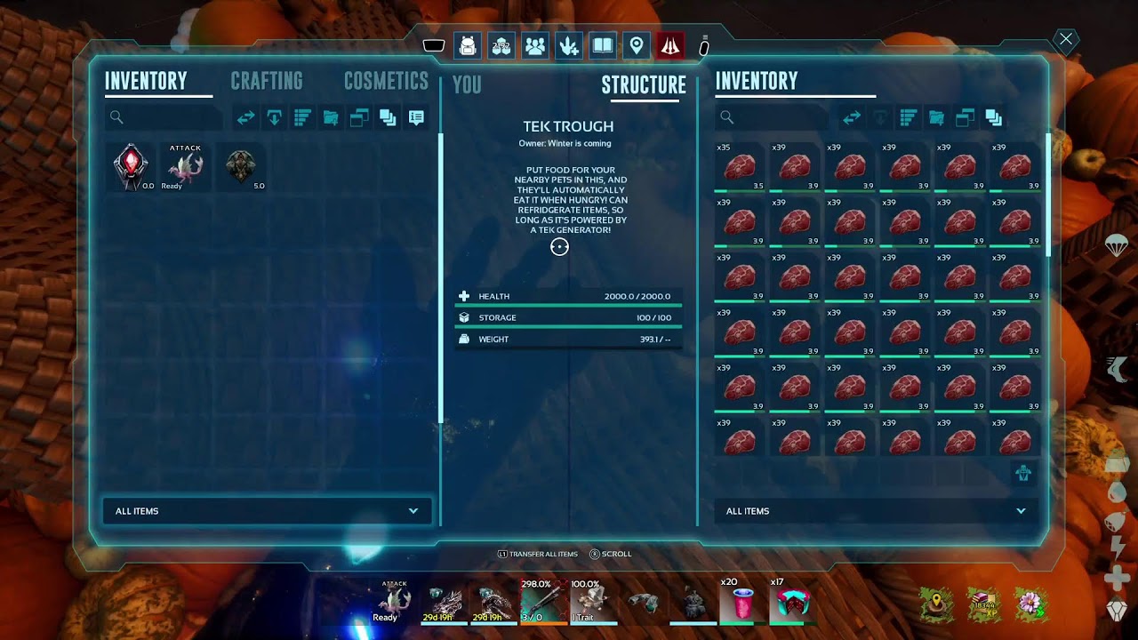 Ark Ascended PS5 online