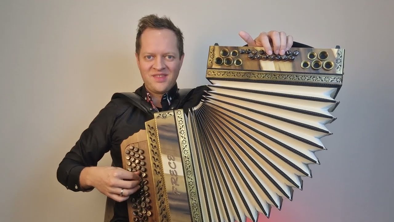 Wir sagen Dankeschön - Günther Pacher - Steirische Harmonika