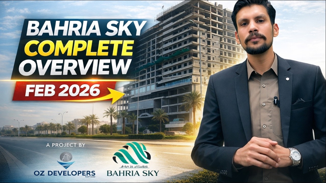 🏢 Bahria Sky Shop Investment | 25 Lac Investment | Monthly Rental Income | 3 Years  Rental Agreement