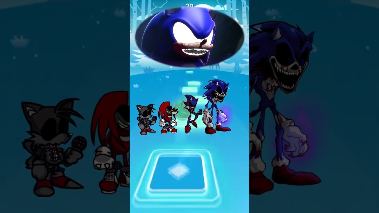 Sonic Exe | Tiles Hop X Coffin Dance