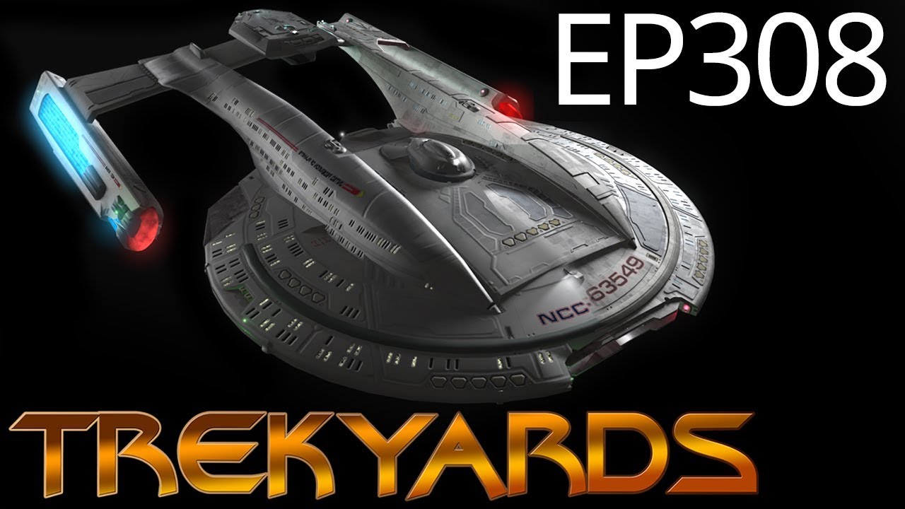Trekyards EP308 - Akira Class 1996/2014 3D Comparison