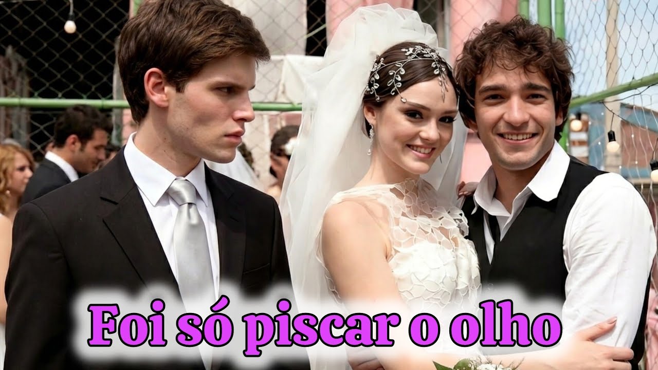 CIDA, CONRADO E ELANO - Piscar o olho ❤️