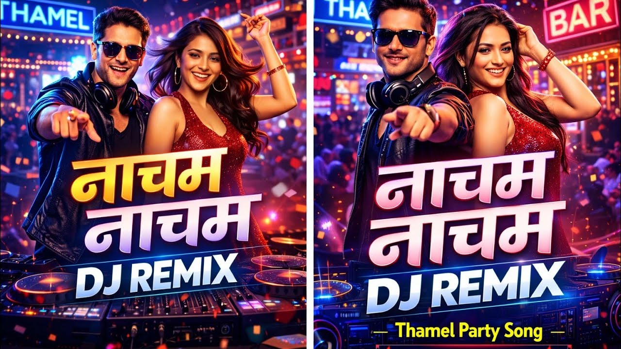 नाचम नाचम – Nepali DJ Romantic Remix | Dance & Party Hit Song 2026 Ai D J music 🎶