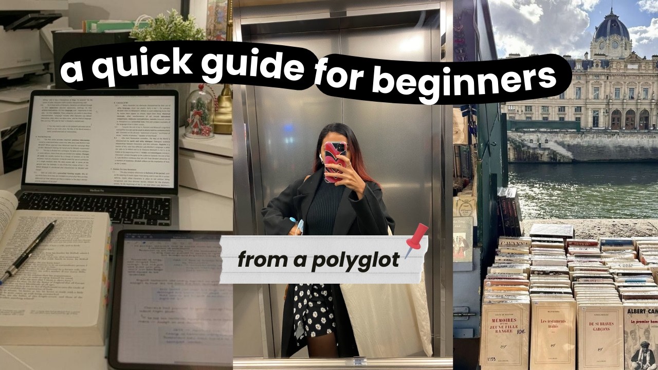 HOW TO LEARN A NEW LANGUAGE ON YOUR OWN 2025 | my step by step guide