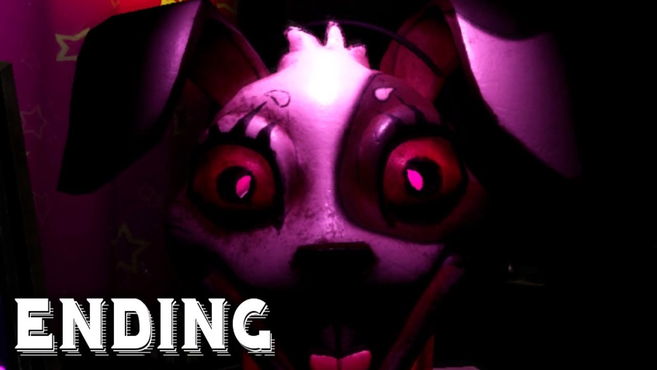 SECRET ENDING!! FNAF VR: Help Wanted Curse of Dreadbear DLC END