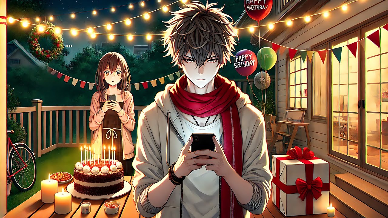 She Surprised Me With A Cake On My Birthday, I Shocked Her With Photos Of Betrayal
