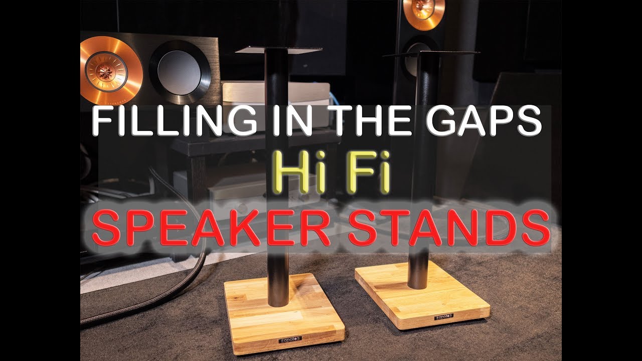 How Much to Fill Up HiFi Speaker Stands - Filling in the Gaps Guide Advice
