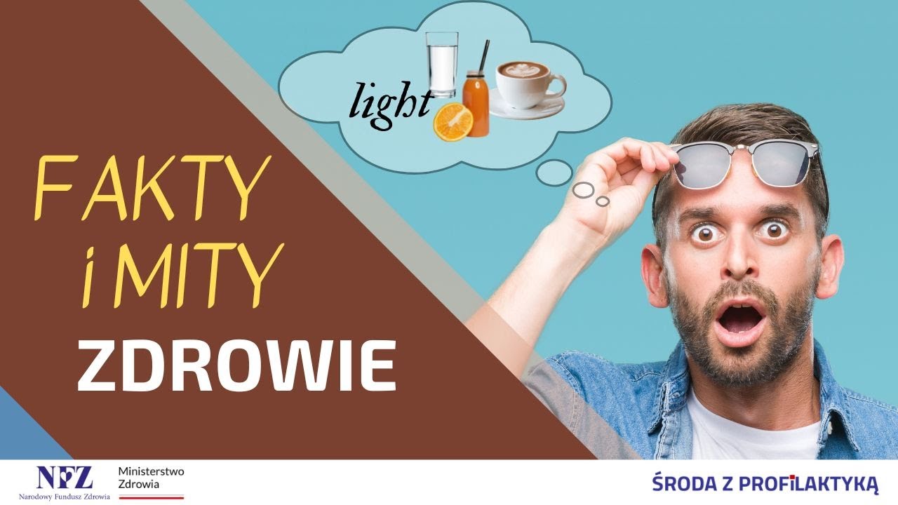 Tylko 1 kawa dziennie? Popijać posiłki czy nie? Jak lekkie są produkty light? | Środa z Profilaktyką