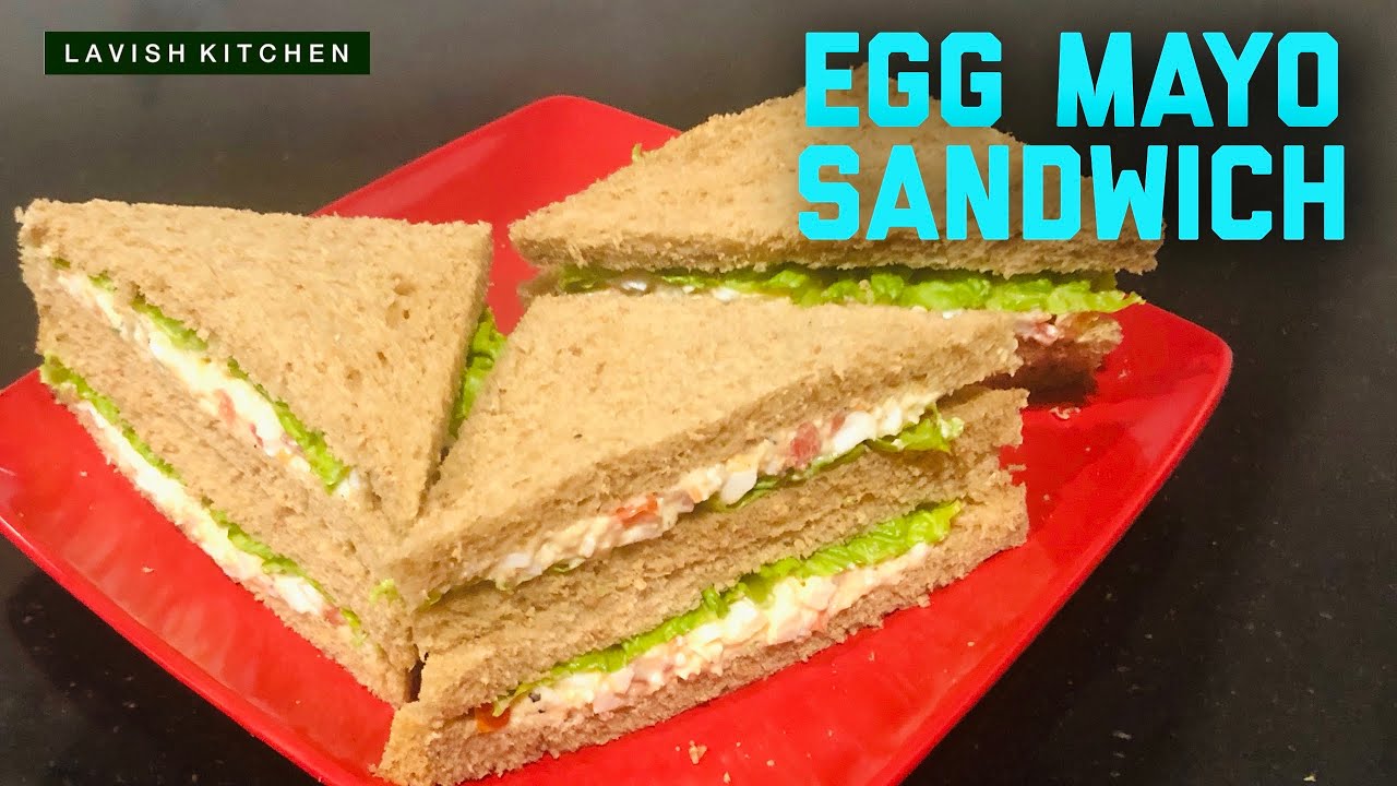 Egg Mayo Tiffin Sandwich | Quick & East