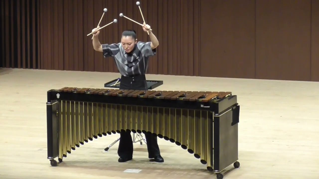 入野義朗 / マリンバ独奏のための《運動》　Yoshiro Irino / MOVEMENTS for Marimba Solo
