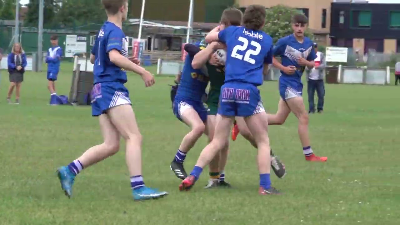 West Hull U15s v East Hull U15s