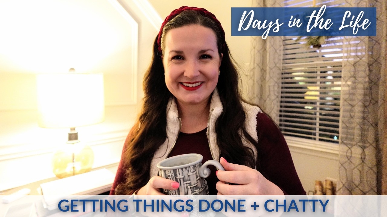Getting Things Done + Talking about What's Going On // Vlog 4, 2026