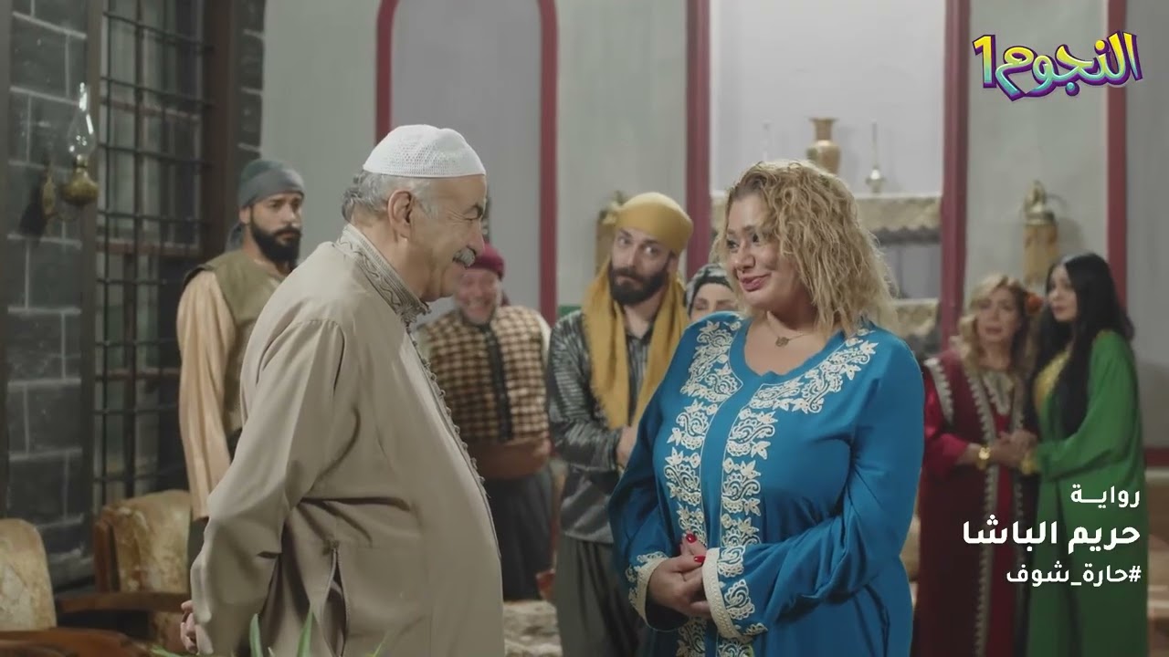 كل ما تعجبه بنت بيتزوجها…حتى خدامة عنده منها ولاد!