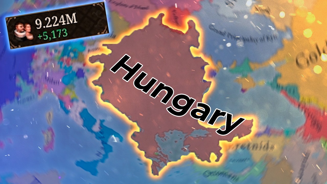 Common Hungary Experience Eu5 meme