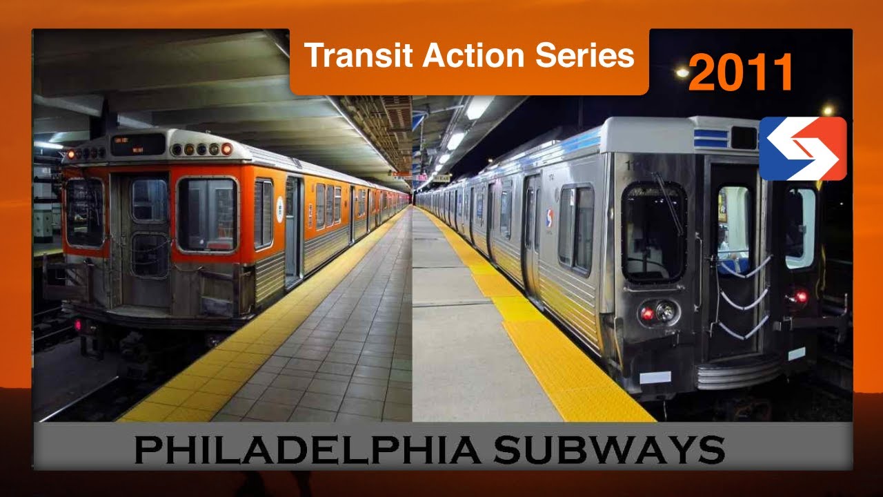 Philadelphia Subways! - SEPTA TrAcSe 2011