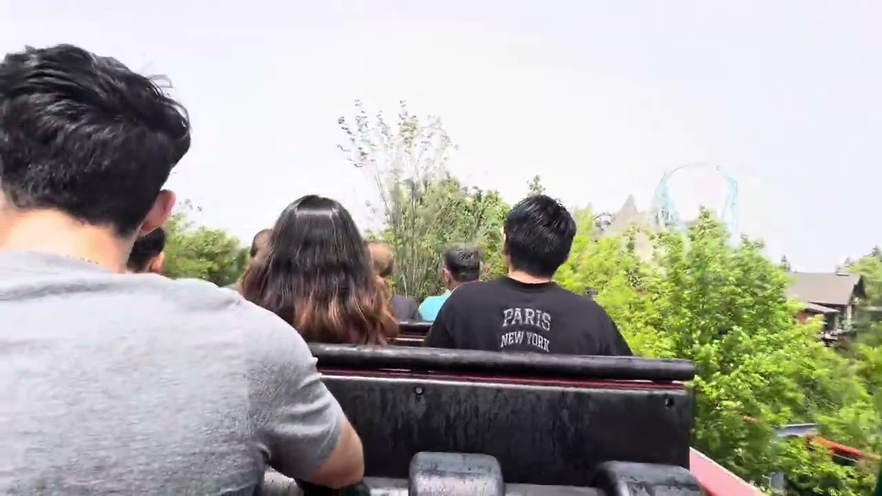 4K POV 2025 Canada’s Wonderland TIMBERWOLF FALLS