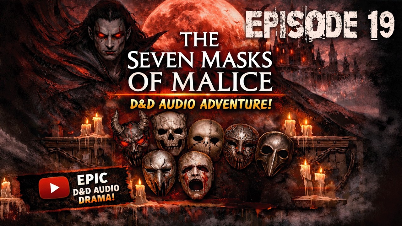 The Seven Masks of Malice | Episode 19 - The Mask of Envy | D&D Audio Book