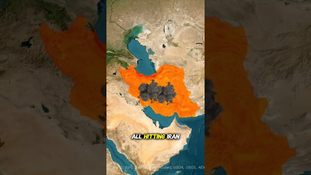 Iran just destroyed a US military base in Jordan and the US Fifth Fleet headquarters in Bahrain