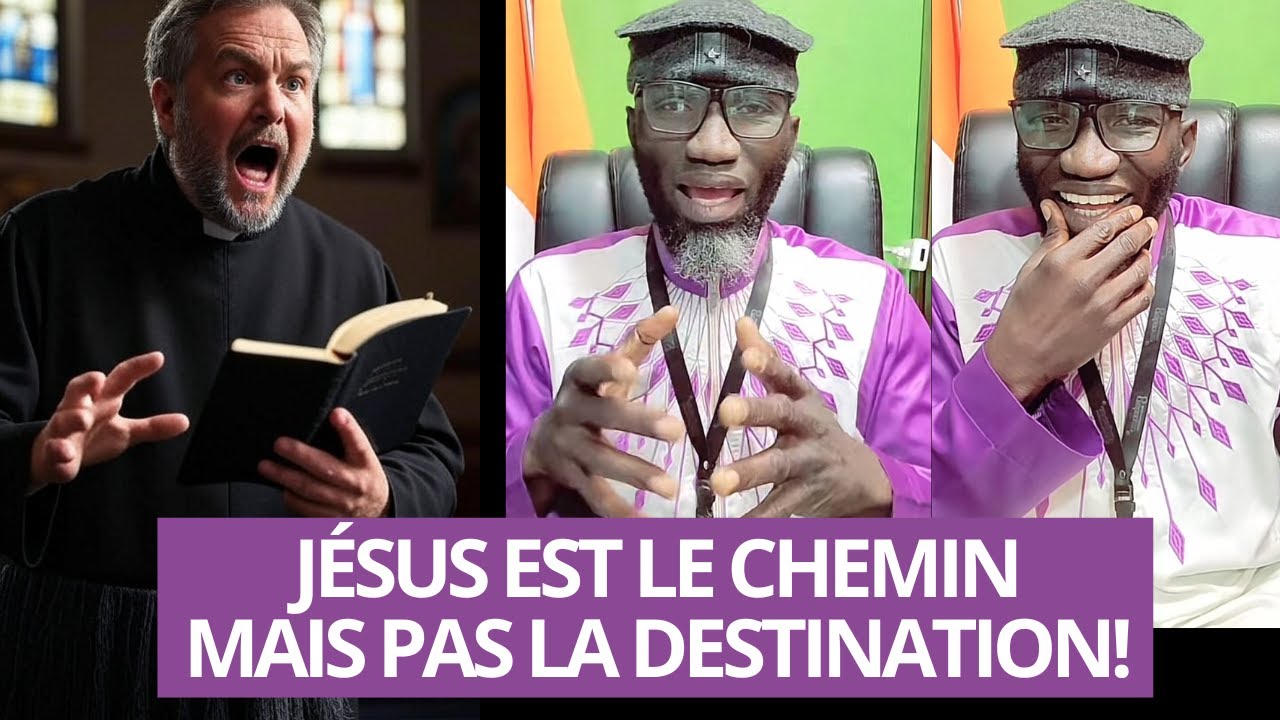 Un Pasteur dit devant Oustaz Diane que Jésus est le Chemin mais pas la Destination! Débat