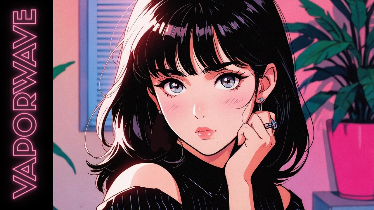 📼✨ DREAMING IN VHS PINK — Chill Vaporwave
