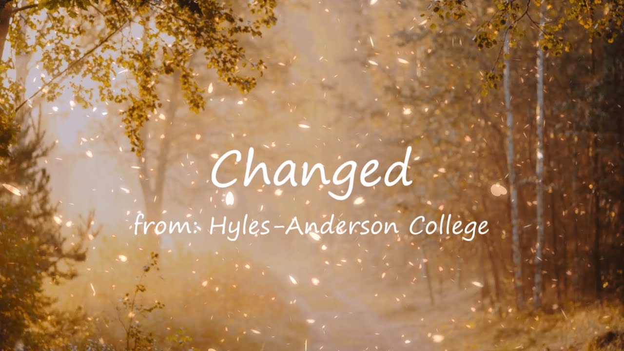 Changed | Hyles-Anderson College | Lyrics