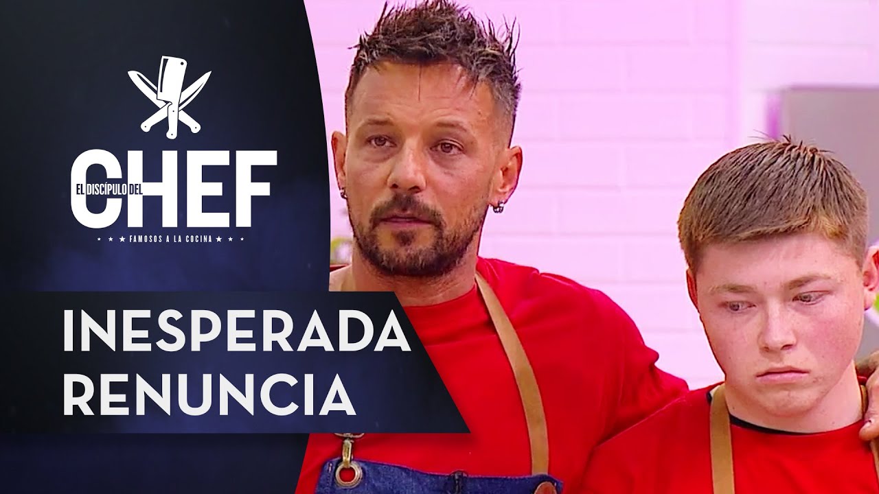 ¡SALVÓ AL ZAFRADA! La inesperada renuncia de Fabricio a El Discípulo del Chef