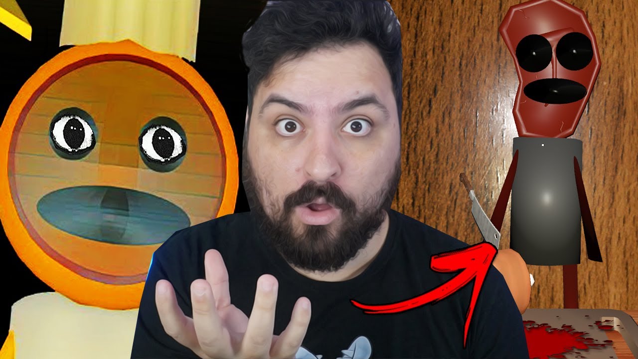 o Jogo mais ASSUSTADOR QUE JÁ JOGUEI... (ASSISTA ATÉ O FINAL) !!
