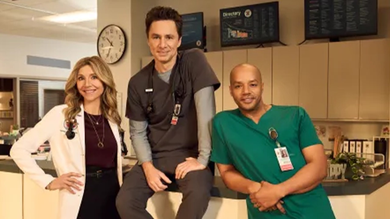 Zach Braff, Donald Faison & Sarah Chalke on SURREAL ‘Scrubs' Revival (Exclusive)