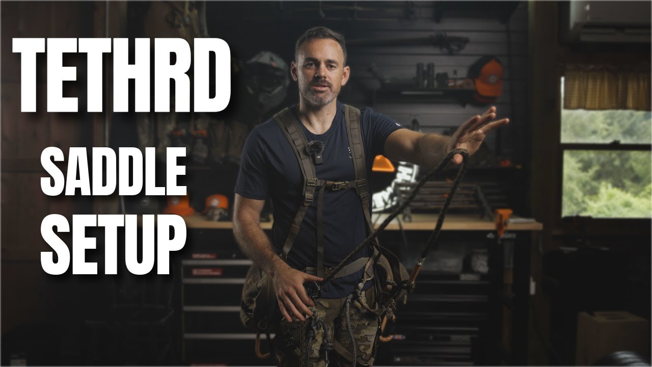 Saddle hunting- my set up