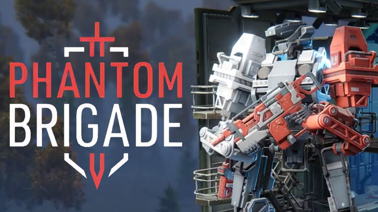 БОИ НА МЕХАХ 💥 Phantom Brigade