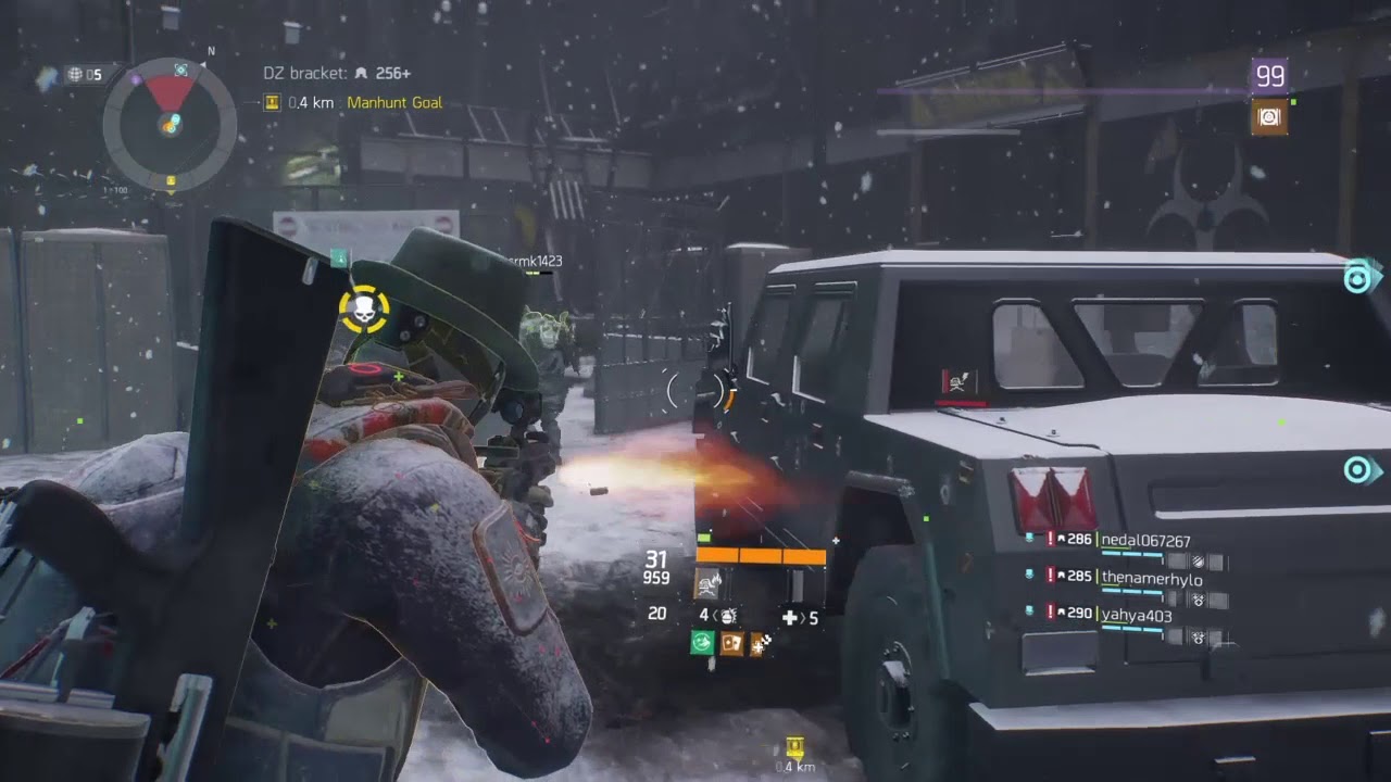 4vs4 GANG BANG*